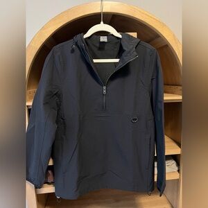 Mono B Black Windbreaker Jacket